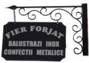 Firme Fier forjat si confectii metalice